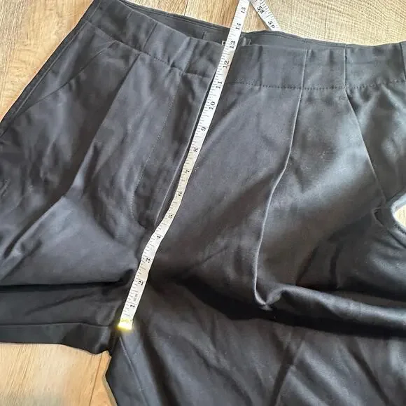 Banana Republic The Barrel Leg Chino Pant Black 8 754558 - Picture 11 of 12